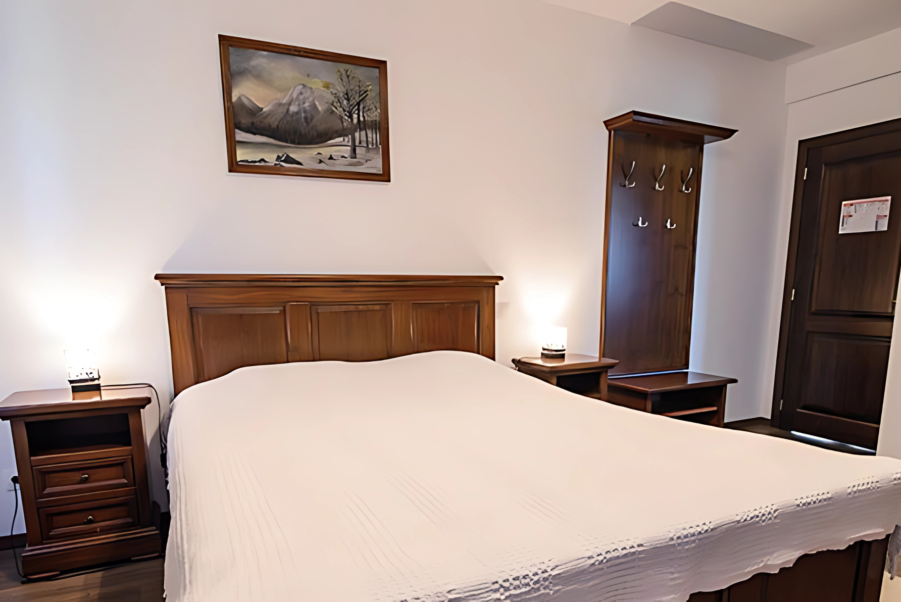 Cazare in camera iarna din pensiunea livada bunicului