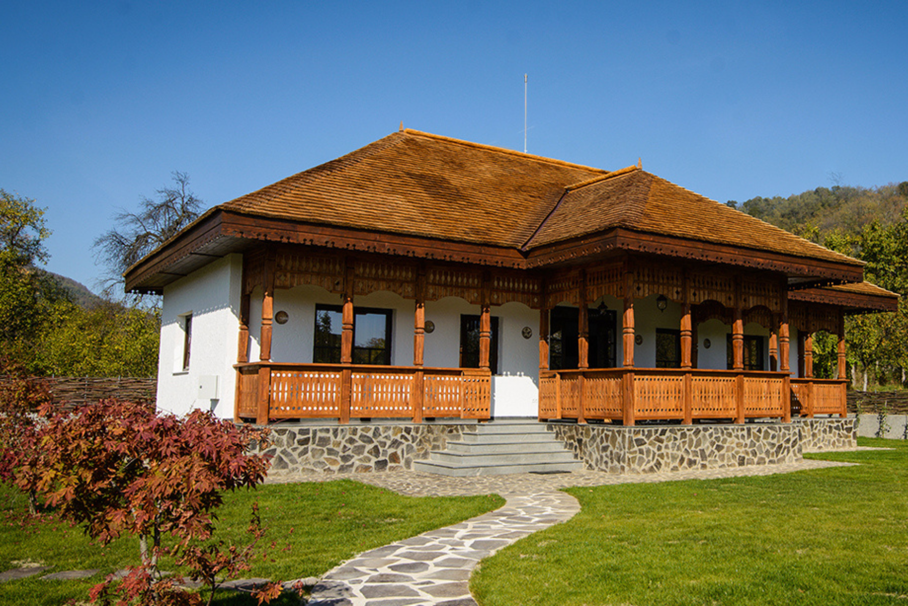 Cazare in casuta soare din pensiunea livada bunicului