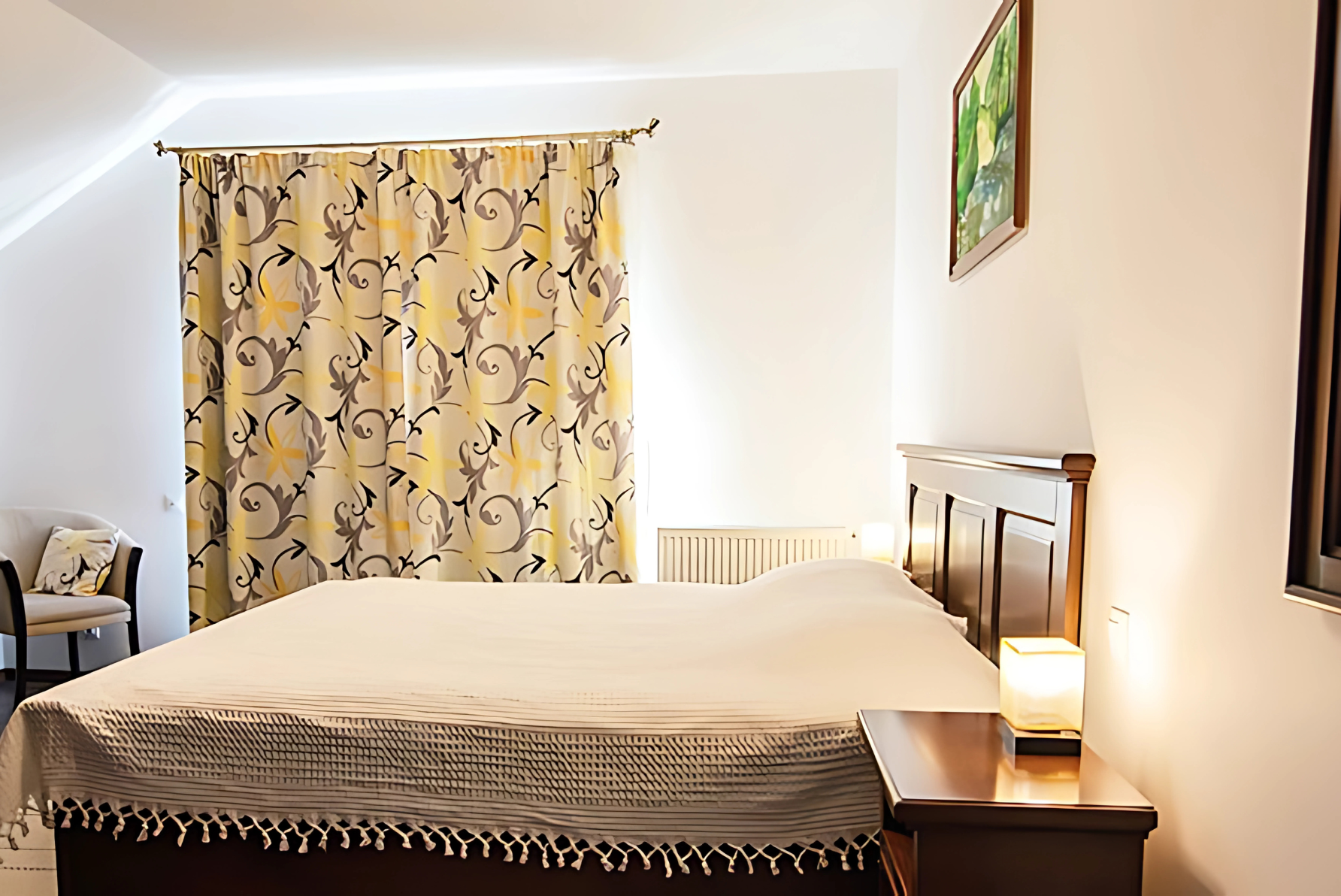 Cazare in camera vara din pensiunea livada bunicului