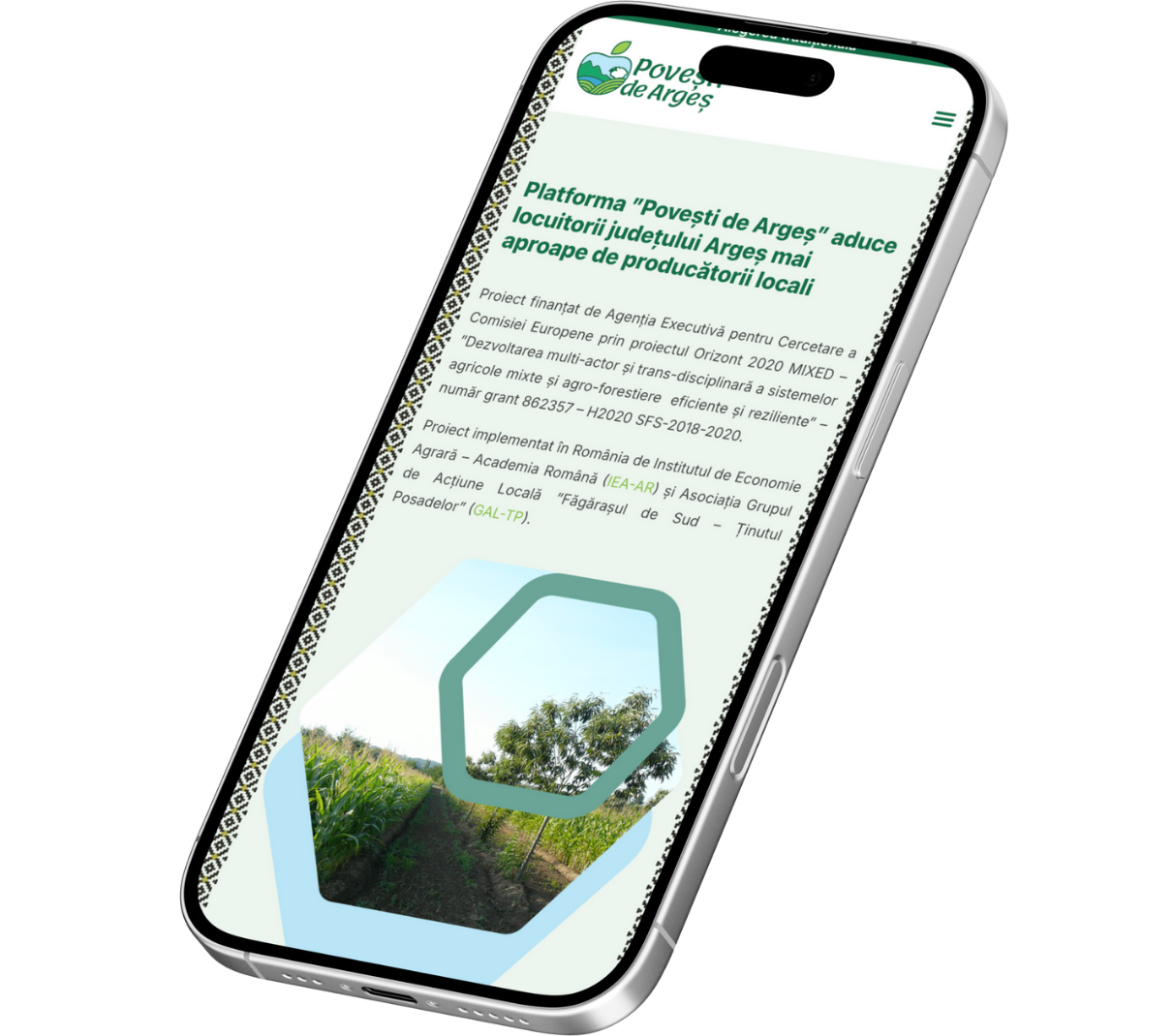 Povești de Argeș - Platforma producătorilor locali