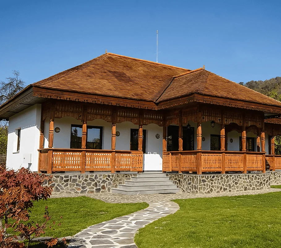 Casuta Luna din livada Bunicului