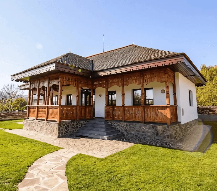 Casuta Soare din livada Bunicului