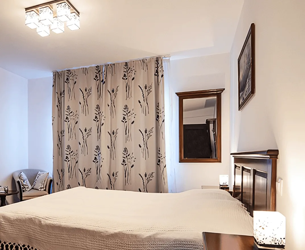 Camera denumita iarna in livada bunicului